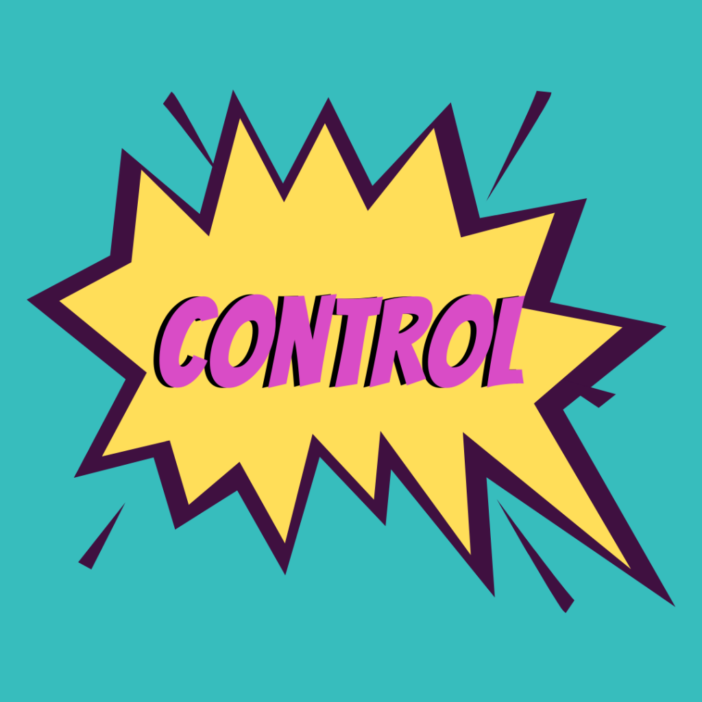 Things you can and can't Control - The Shona Project