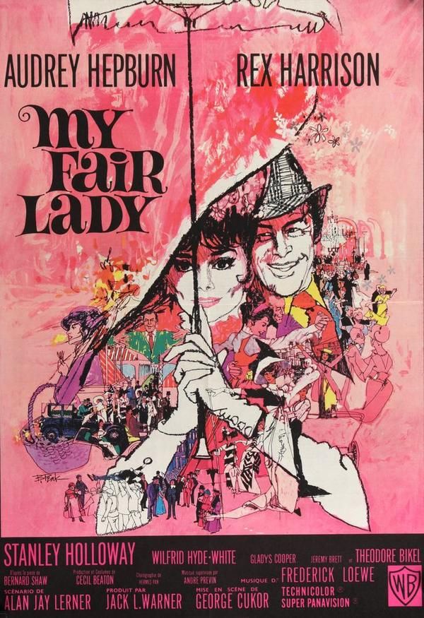 Female-led movies - Fair lady 