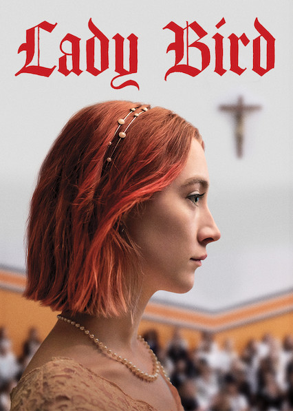Female-led movies - Lady Bird