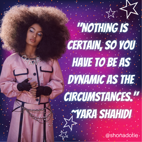 yara shahidi quote