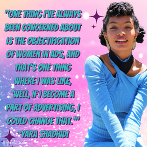 yara shahidi quote