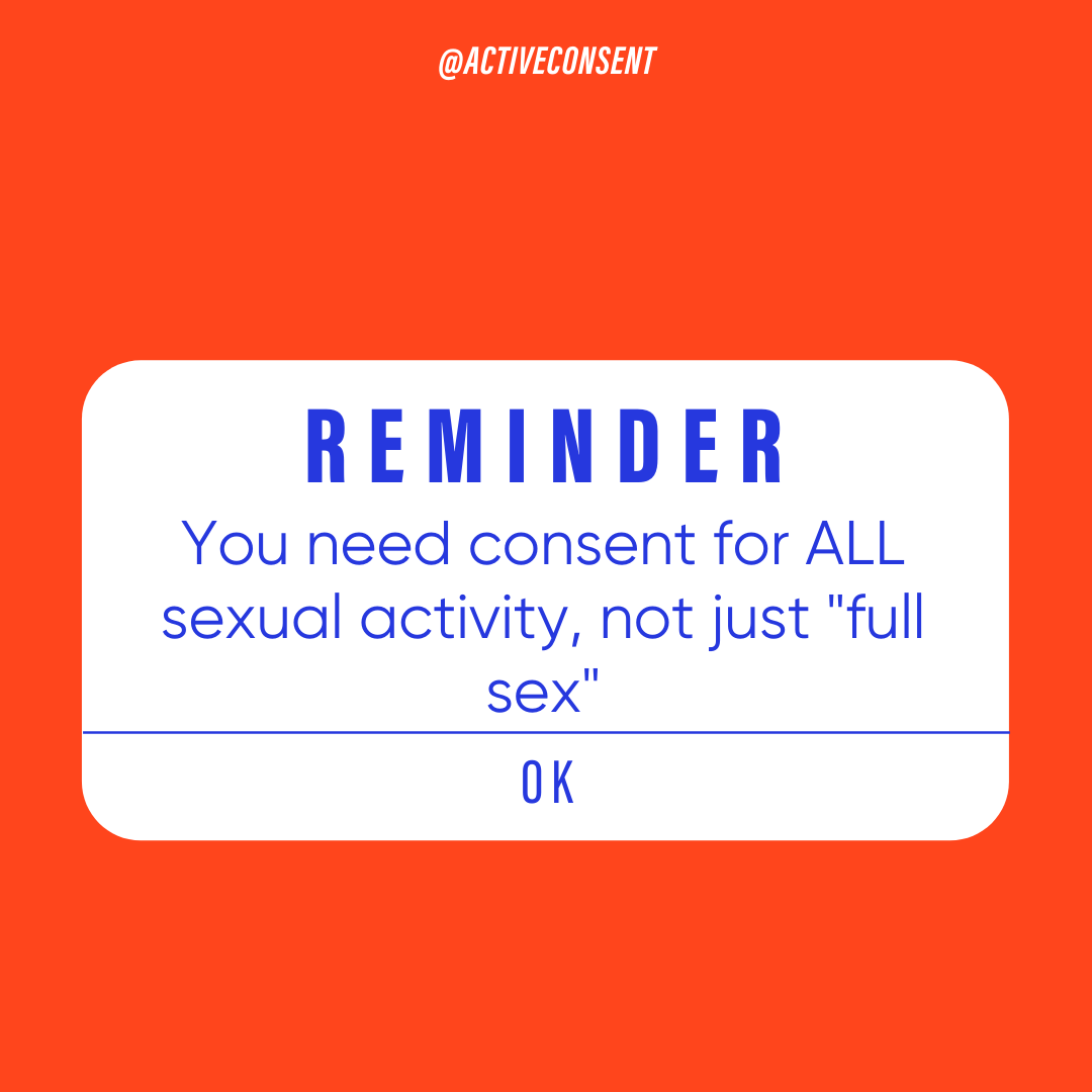 Active*Consent Is Here To Answer All Of Your Consent Questions - The Shona  Project