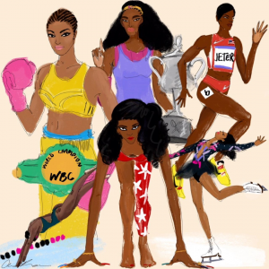Black women in sport